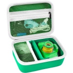 어게인모어 키즈 카메라 케이스 아고고와 호환에소포포레GKTZ안치오오미니베어섹턴구포 디지털 방수 카메라. 휴대용 즉석 인쇄 저장그린... 