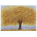 황금 돈나무 금전 재물운 아파트 인테리어액자 : 요미공작소