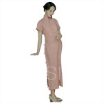 만삭사진 촬영 드레스 셀프 주수 사진 스튜디오 임산부 의류 복고풍 스타일 치파오 큰 배 : 레인보우유니콘