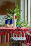 Lisa Corti Love Red Flower식탁보, 테이블보(180x350) : 라이프더화원