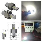 BA15S P21W 1156 CSP LED CANBUS 전구 흰색 역방향 신호 브레이크 꼬리 DRL 조명 7506 1141 3497 1003 1073 199 2396 93 램프 : 우보피아