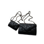 미니백 체인 크로스바디백 퀼팅 고급스러운 클러치백 여성 파티 숄더백 핸드백 데일리 : 메종드휘