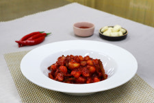 [정원김치] 국산 김치주문 숙성 마늘마늘쫑양념장아찌 : 정원 김치