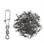 회전 스냅 낚시 롤링 스위벨 도래 커넥터 핀 베어링 미끼 회전 태클 (CA0471) : 캐빈보이 CABIN BOY