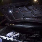 충전식 작업용 손전등 자동차정비등 led 자석 미니써치라이트 : 이부장네