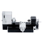 목선반 목공 미니 DIY 금속 선반 기계 도구 벤치탑 목재 취미 Sience 교육 모델 제작용 36W 20000rpm : 벨라버디