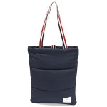 톰브라운 네이비 나일론 스트라이프 핸들 푸퍼 숄더백 / MAG418A F0047 : 미사중고명품