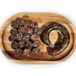 춘풍접객 토종 전통 야채 순대 2kg (6개) 모듬 순대국밥 볶음 분식집 업소용 : 마켓별하익스프레스