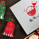 크리스마스 간식 선물 세트 어린이집 산타 선물세트 외 4종 : 휴먼거스