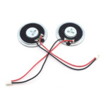 초박형 스피커2 W 8R 스피커 직경 40MM (1개) : 이티컴파니