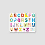 마그피아 유아교구 자석글자놀이 한글 영어 숫자 자석교구 세트 : 보드 뱅크