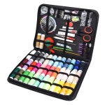 퀼트 바느질 키트 DIY 다기능 상자 세트 손 퀼팅 실 자수 액세서리 42 PCs 183PCs : 벨라글로벌