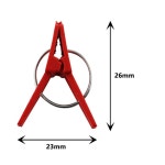 원예 식물 농사 작물 접목집게 접붙이기 결속 집게 클립 도구 50P (CA0748) : 캐빈보이 CABIN BOY