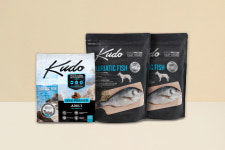 쿠도 사료 3kg 피쉬 어덜트 미니 스몰 콜드프레스 단일단백질 사료 수제 증정품 : 애니멀쉐프