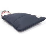 톰브라운 네이비 나일론 스트라이프 핸들 푸퍼 숄더백 / MAG418A F0047 : 미사중고명품