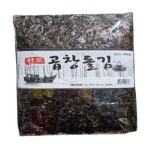 완도 곱창돌김 100매 곱창김 재래김 특 명품 김밥김 맛있는 고소한 : 곰소할인마트