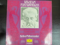 푸르트벵글러 - Furtwangler - Schumann Symphonie Nr.4, Manfred Overture LP [성음-라이센스반] [상] : 감성오디오 LPCD 스토어