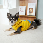 개과천선 뽀글이 멍 후드 강아지 애견 보온 패션 의류 : 청량스토어