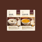 [본죽] 전복죽+단호박죽 등 200g 1+1 맛있는 : 루키두스