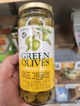 노브랜드 피티드 그린 올리브 340g 안전포장 : 호호재상점