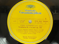 푸르트벵글러 - Furtwangler - Schumann Symphonie Nr.4, Manfred Overture LP [성음-라이센스반] [상] : 감성오디오 LPCD 스토어