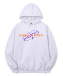 [당일배송] 제임스 오버핏 후드 티셔츠 H0049 : 그루브스텝