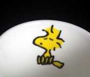 피너츠 페이스 머그컵 우드스탁 360ml 1개 캐릭터머그컵 : 워니의 주방