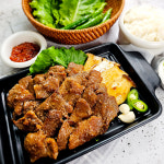 천지푸드 돼지갈비 수제 양념 숯불 구이 600g 1kg (뼈미포함) : 천지푸드