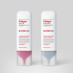 닥터포헤어 폴리젠 씨솔트 스케일러 300g + 폴리젠 스칼프팩 250ml 두피강화 솔루션 세트 : 닥터포헤어