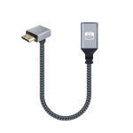 미니 HDMI 꺾임 젠더 변환 케이블 ㄱ자 HDMI F TO MiniHDMI M : e올쇼핑