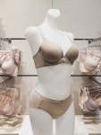 휠라언더웨어 여성 프레스티지 메탈 스판 와이어 브라 팬티 세트 BAGDRG1645FLBE : NC수원터미널 휠라언더웨어
