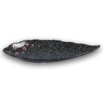 매화무늬 멜라민 찬기 반찬기 샐러드 생선 일식기 일식주점 돌무늬나뭇잎 접시 : 키친홀릭