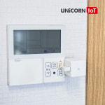 스마트공간 IoT 클릭봇 - 유니콘 미니 스위치 조명 자동 불끄기 원격 제어 터치식 버튼 : 스마트공간IoT