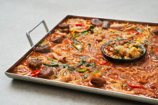 원조엄마네 순대철판볶음(특대2인분) 수원지동순대타운 순대국밥, 소머리수육 : 마켓v