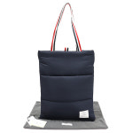 톰브라운 네이비 나일론 스트라이프 핸들 푸퍼 숄더백 / MAG418A F0047 : 미사중고명품