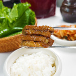 천지푸드 돼지갈비 수제 양념 숯불 구이 600g 1kg (뼈미포함) : 천지푸드