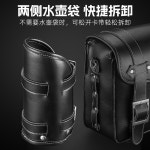 바이크백 라이딩가방 웨스트 라이더 오토바이 뒷좌석 패니어 양면 가방 사이클링 여행 테일 백 사이드 행잉 장거리 수하물 장비 : 이안블리