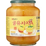 Jery1225 담터차 꿀유자A 유자청차 2kg 차 : 제리엘란샵