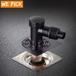 배수관커버 세탁기  배수 하수구 바닥 배수구 3 방향 조인트, 이중 목적 냄새 방지 커버, 파이프, 역류 오버플로 변기 : 아비뉴