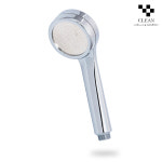 욕실 샤워기 미세 헤드 수압 상승 샤워 호텔 모텔 사우나 화장실 : 클린기업