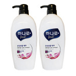 애경 하나로 플러스 손상모발 케어 샴푸 680ml 2개 헤어 : 더진스토어