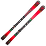 2324 로시놀 스키 ROSSIGNOL Hero Elite ST TI (Short Turn) (Konect)+ SPX 14 Konect GW B80 Black Hot Red : e피닉스스포츠
