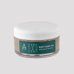 위드바이오 미생물 천연 나이트 크림 수분공급 노화방지 : 바른솝