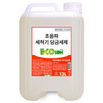 에코지엥 초음파 식기세척기 담금 세제 13L 1종 활성제 : 에코프렌들리 친환경세제
