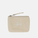 스투시 캔버스 코인 파우치 134256 : 도쿄스트릿109