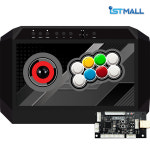 PC/PS3/PS4/SWITCH 메이크스틱 X 프라임 타키온 철권7 오락실 아케이드 조이스틱 : 아이에스티몰