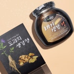 약초인 국내산 도라지생강청 650g 국산 도라지차 생강차용 : 약제천궁