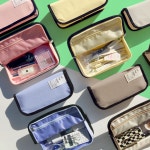 비온뒤 필통 라인 심플 대용량 온더테이블 펜케이스 : 드림 잡화점