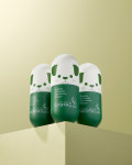 강아지 샴푸 펫인가든 댕댕 위드 개비자 트리플 솔루션 샴푸 300ml+(리필)300ml (강아지 보습) : 펫인가든