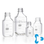 DU.21820445 듀란 사각 랩바틀 500mL DURAN Laboratory Bottle Square clear : 세진과학